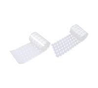 jojofuny Pastilles Adhésives Rondes Autocollantes Blanches 450 Paires, Bandes Auto-agrippantes en Nylon et Polyester, Adhérence Forte pour Paquet Diy, Vêtements et Canapé