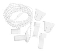 jojofuny Pièces détachées Stores enrouleurs chaînette Plastique 17 MM Blanc 1 Set Accessoires pour Volets roulants Usage Bureau et Chambre Non Tombant