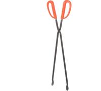 jojofuny Pince à Déchets Outil de Ramassage Extérieur Tête Plate Rouge Longue 50 Cm Léger et Ergonomique pour Collecte de Détritus en Jardin, Nettoyage Urbain et Services D’assainissement