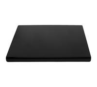 jojofuny Planche à Découper Acrylique Noire Antidérapante Construction Épaisse et Design Élégant pour Légumes et Viande Cuisine