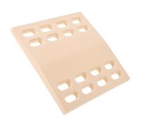 jojofuny Plaque Chauffante en Céramique pour Gril à Gaz, Dompteur | Surface Lisse Non Absorbante, Finition Émaillée Beige, Gestion Précise Chaleur, Cuisson et Nettoyage Facilités