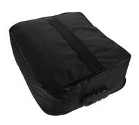 jojofuny Pochette de Classement Portable en Oxford à 3 Couches avec Serrure Mot de Passe et Poignée pour Documents Importants Usage Quotidien et Voyage