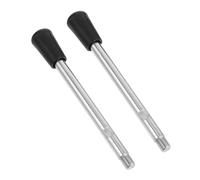 jojofuny Poignées de Serrage M10 pour Perceuse à Colonne et Fraiseuse en Acier Carbone Poignée du Volant Longue 2pcs pour Usage Industriel et Fabrication de Précision