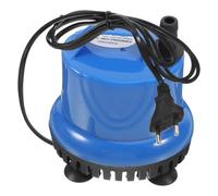 jojofuny Pompe Hydroponique Submersible Silencieuse pour Aquarium et Petits Bassins, Débit 450l/h, Installation Facile en Abs Bleu pour Fontaines et Éléments D'eau