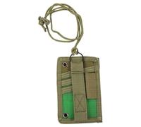 jojofuny Porte Badge Multifonction Oxford Étui de Protection pour Cartes Identité Cartes de Crédit et pour et Étudiants