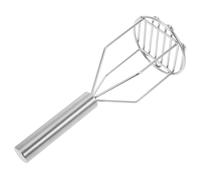jojofuny Presse-purée en Acier Inoxydable Multifonctionnel pour Pommes de Terre et Ignames Violettes, Design Élégant, Facile à Nettoyer, Cuisine Domestique et Professionnelle
