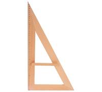 jojofuny Règle en Bois pour Tableau Blanc 1 Pièce Équerre à Angle Droit Outil Pédagogique pour Activités Scolaires des Enseignants
