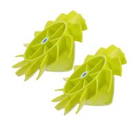 jojofuny replacement fan blade assembly blower fan replacement 2pcs Plastic Light Green Compatible with Ryobi P2108 P21081 18V for garden tasks and workshop use