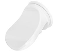 jojofuny Repose-pieds de Antidérapant en Plastique Blanc, Facile à Utiliser, Accessoire pour Salle de Bain et Chaussures, Aide Pratique Bain