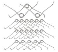 jojofuny Ressorts de Cisaille à Main en Acier Inoxydable Lot de 20 Pièces pour Élagage et Taille des Branches de Fruits