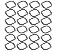 jojofuny Rondelle Ondulée de Compression en Acier Manganèse 16mm Id x 0,3mm Épaisseur 300 Pièces Noir pour Usage Industriel Polyvalent et Matériel de Quincaillerie