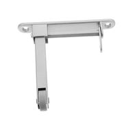 jojofuny Sélecteur Séquenceur de Porte Coupe-feu en Acier Inoxydable, Dispositif de Fermeture Automatique Double Porte, Matériel de Réglage pour Couloir, Coordinateur de Fermeture,