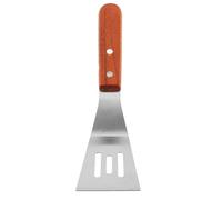 jojofuny Spatule à Steak Pelle De Cuisine Résistante À La Chaleur Acier Inoxydable Pour Usage Professionnel