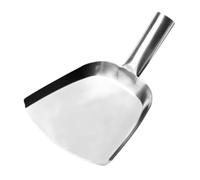 jojofuny Spatule Cuisine en Acier Inoxydable Pratique pour Grandes Poêles, Facile à Nettoyer Utiliser, Cuisine Domestique et Professionnelle