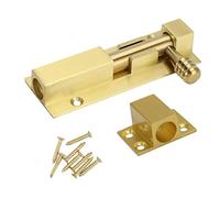 jojofuny Targette Coulissante Prolongée Alliage Aluminium Verrou Anti-vol Robuste Pour Porte Et Fenêtre Sécurité Renforcée Pour Porte Entrée