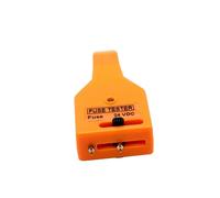 jojofuny Testeur Et Extracteur De Fusibles Voiture Outil De Retrait Avec Voyant Lumineux Orange Pour Fusibles Maxi Ato Atc Atm