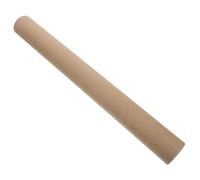 jojofuny Tube D'expédition en Carton Kraft 50mm pour Affiches Et Dessins, avec Bouchon Plastique, Solide Et Résistant Aux Chocs, Rangement Papier, Loisirs Créatifs, Transport Sécurisé