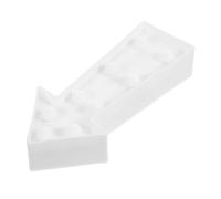 jojofuny Veilleuse Flèche LED Blanche sans Piles Lampe Décorative Flèche Lumineuse à LED pour Chambre Garçon Fille Décoration Fête Anniversaire Noël Sans Fil à Poser ou Suspendre