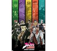 Jojo's Bizarre Adventure - Stardust Crusaders - Affiche d'anime - 61 x 91,5 cm