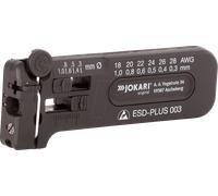 JOK 40 029 - Pince à dénuder, ESD-Plus 003, 34 mm, 0,3 à 1,0 mm