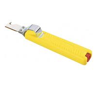 Jokari Couteau à dégainer – lame crochue TiN – pour câble Ø 8–28 mm – 1 pièce
