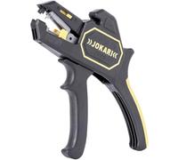 Jokari Pince à dénuder Secura T20100 — 0,2 à 6 mm² — Noir — 1 pièce