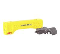 Jokari 30110 Dénudeur câble coaxial, Jaune