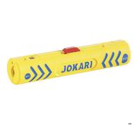 Jokari Pince à dénuder Secura No.1 – 4,8–7,5 mm pour câbles coaxiaux RG58/RG59 – Jaune