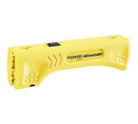 Jokari 30900 Allrounder Dénudeur de câble adapté pour câbles ronds, Câble plat,