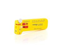 Jokari Dénudeur de fil PWS-PLUS 001 (40024) pour fils en PVC 0.12 à 0.40 mm Jaune