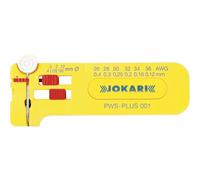 Jokari 40024 PWS-PLUS 001 Dénudeur de fil adapté pour Fils en PVC 0.12 à 0.40