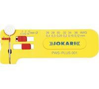 Jokari 40024 PWS-PLUS 001 Dénudeur de fil adapté pour Fils en PVC 0.12 à 0.40 mm