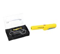 JOKARI 71000 Couteau à dégainer, Jaune & J30125 - Pelacables XL (Ø 8-13 mm) Multicolore