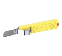 Jokari Couteau à dégainer lame droite TiN pour câble Ø 8–28 mm Quantité 1