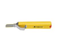 JOKARI Jokari Couteauà dégainer avec lame droite, TiN, Pour⌀ câble: 8-28 mm Quantité:1