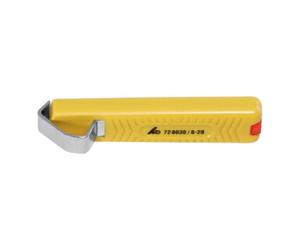 JOKARI Jokari Couteauà dégainer, TiN, Pour⌀ câble: 8-28 mm Quantité:1