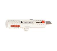 JOKARI Jokari Dénudeur avec couteauxà dénuder pour câbles CAT/à paires torsadées, TiN, Pour⌀ câble: 4,5-10 mm Quantité:1