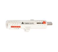 JOKARI Jokari Dénudeur avec couteauxà dénuder pour câbles informatiques, TiN, Pour⌀ câble: 5,5-15 mm Quantité:1