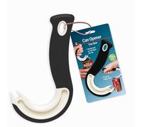 Jokari Ouvre-bocal à ouverture facile - Noir et blanc - Taille unique - Pour personnes souffrant d'arthrite - 06040