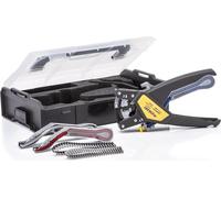 JOKARI Pince à dénuder SET QUADRO Plus, section transversale de 0,5 mm² à 2,5 mm², calibre AWG20 à AWG14, 1 pièce