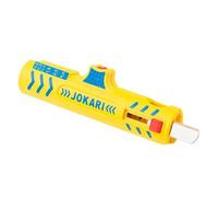 Jokari Secura Super Stripper N° 15 (Outil de dénudage pour câbles, lames tranchantes, pour câbles résistants au feu Ø 8-13 mm)