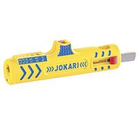 Jokari Secura Super Stripper N° 15 (Outil de dénudage pour câbles, lames tranchantes, pour câbles résistants au feu Ø 8-13 mm)