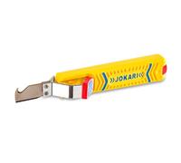Jokari T10280 Couteau de câble, L 170 x I 29 x H 35 mm, Jaune