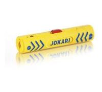 Jokari Pince à dénuder Secura No.1 – 4,8–7,5 mm pour câbles coaxiaux RG58/RG59 – Jaune