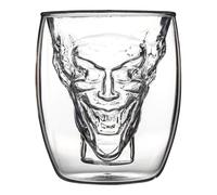 Pyramid International Verre 3D Joker Contenance 150 ml vert Forme ronde