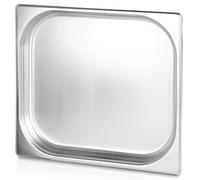 jokobela Récipient GN : : Non perforé : : Convient aux cuiseurs à Vapeur | Gaggenau et Miele (Acier Inoxydable, Lavable au Lave-Vaisselle, Gastronorm 2/3, L 32,5 x L 35,4 x H 4,0 cm)