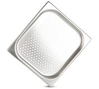 jokobela Récipient GN : : perforé : : geeginet pour les cuiseurs à vapeur | Gaggenau, Miele et Siemens (acier inoxydable, lavable au lave-vaisselle, Gastronorm 2/3, L 32,5 x L 35,4 x H 4,0 cm)