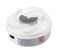 Joli Automatique Catcher USB Piège d'insectes électrique détachable détachable Piège de piégeage rond lavable blanc