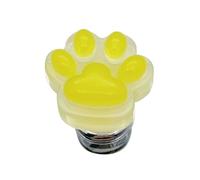 Joli bouton de bain | Présentateur de bouton de toilette brillant | Long Nail Assistant Cat Claw | Outil de presse de toilette | SIDA pour la protection des ongles de salle de bain