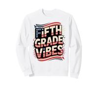 Jolie Ambiance de cinquième année, Premier Jour, 250 Ans, équipe de professeurs Sweatshirt